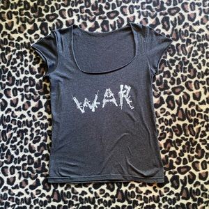 WAR Graphic tee